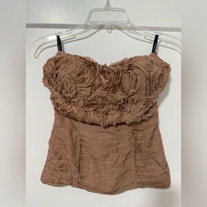Lace tube top Bebe xs